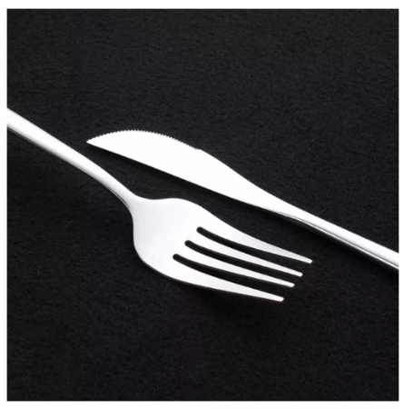 Set Cubiertos 30 Pzas Plata